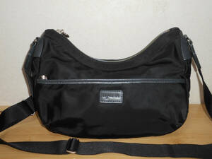 Agnes b. VOYAGE Agnes b Agnes B shoulder bag black (3F 8