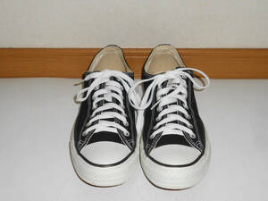 CONVERSE ALL STAR コンバース オールスター スニーカー M9166 黒　　サイズ27cm 　　　（３F　３