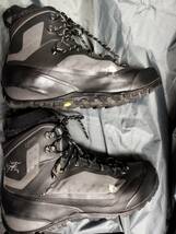 ARC'TERYX アークテリクス 27.0cm BORA MID GTX トレッキングブーツ ブラック _画像3