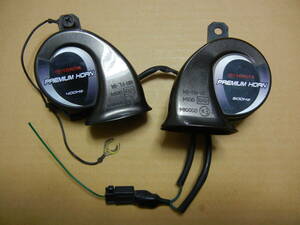  postage 410 jpy Toyota original option premium horn 400Hz 500Hz left right set 