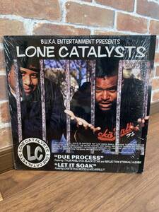  Lone Catalysts Due Process / Let It Soak B.U.K.A. Entertainment