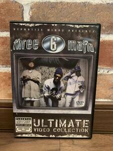 Three 6 Mafia Ultimate Video Collection dvd Hypnotize Minds