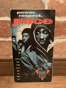  фильм juice vhs 2pac видео movie иностранная версия 