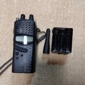 ＴＨ−Ｋ４８ KENWOOD　電源入ります。