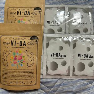 ヴィーダ vi-da ピーチ味 vi-da plus