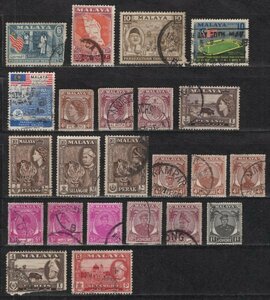 [. seal have ] foreign stamp malaya23 sheets 