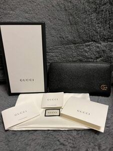 【新品未使用】GUCCIグッチ GGマーモント ラウンドファスナー 428736 