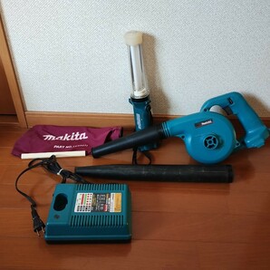 マキタ 充電式ブロワ 急速充電器 充電式 蛍光灯 UB120D DC1439 ML123 12Vの画像1