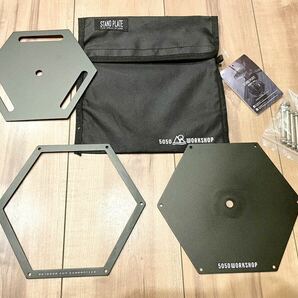 ★送料無料★新品未使用 5050WORKSHOP 2WAYスタンド用 スタンドプレート stand plate オプションパーツ