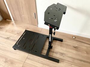 ★送料無料★DIWANGUS レーシングホイールスタンド Racing Wheel Stand ハンコン スタンド 折りたたみ　