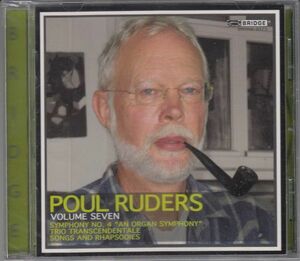 [CD/Bridge]P.ルーザス(1949-):交響曲第4番「オルガン交響曲」他/F.ドレイジグ(org)&R.ミンチュク&オーデンセ交響楽団 2011
