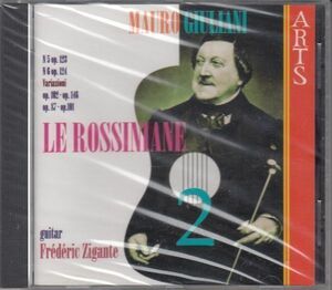 [CD/Arts]M.ジュリアーニ(1781-1829):ロッシニアーナ第5番Op.123&ロッシニアーナ第6番Op.124&変奏曲Op.102他/F.ツィガント(gt)