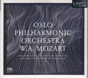 [CD/Lawo]モーツァルト:フルートとハープのための協奏曲ハ長調K.299他/P.フレムストレム(fl)&B.V.ホーヴィク(hp)&A.ブリバイェフ&オスロPO