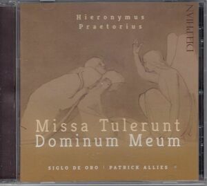 [CD/Delphian]H.プレトリウス:ミサ曲『「誰かがわたしの主を取り去って」&A.ガブリエリ:マリアは墓に立ち他/P.エイリーズ&シグロ・デ・オロ