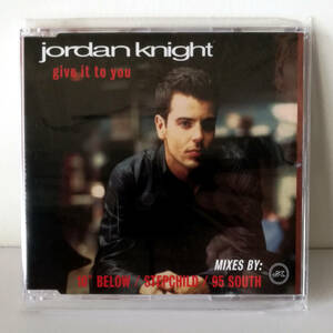 CD single★【UK盤】Jordan Knight / Give It To You '99 Interscope Records 497 167-2 試聴済 