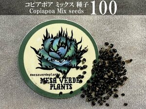 コピアポア ミックス 種子 100粒+α Copiapoa Mix 100 seeds+α 種 サボテン