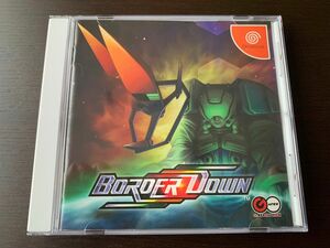 セガ ドリームキャスト BORDER DOWNボーダーダウン 通常版