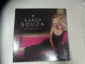 KAREN SOUZA カレンソウサ　レコード VELET VAULT LIMITED GOLD EDITION 　[Analog]