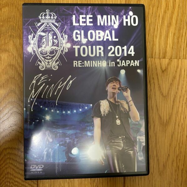 イ・ミンホ グローバルツアー2014 in japan DVD