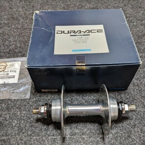 シマノ DURA-ACE TRACK デュラエース トラックHB-7600 ダブルスレッド リアハブ 中古 ピストの画像1