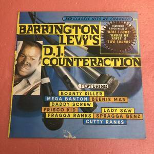 LP Barrington Levy Barrington Levy's DJ Counteraction バーリントン レヴィ バーリントン リーヴィ