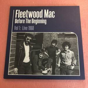 3LP Fleetwood Mac Before The Beginning Vol 1 : Live 1968 フリートウッド マック