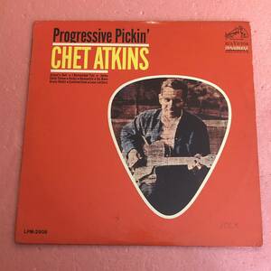 LP Chet Atkins Progressive Pickin' チェット アトキンス