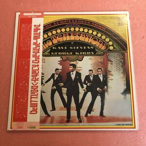 LP 国内盤 帯付 ザ テンプテーションズ ショウ オリジナルTVサウンドトラック The Temptations Show 