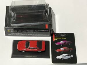 京商　KYOSHO ランボルギーニ ウラッコ レッド 1/64 LAMBORGHINI Urraco　ランボルギーニミニカーコレクション