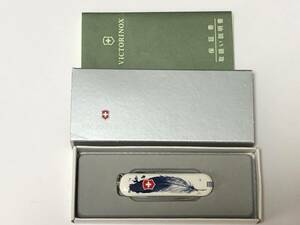 限定 未使用 ビクトリノックス クラシック フェザー Victorinox classic Feather リミテッドエディション 2016 Limited Edition