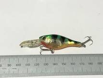 ラパラ RAPALA GSR-5 グラス シャッドラップ ディープランナー GLASS SHAD RAP パーチ (検.オールド OLD アイルランド フィンランド_画像9