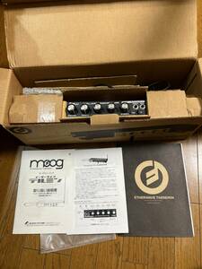  unused MOOG ( Moug ) / Etherwave Theremin Plus Ash theremin (Plus is CV correspondence equipment . control possibility )