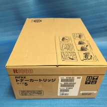 RICOH RIFAX トナーカートリッジ タイプ5 リファックス 614605 純正品_画像4