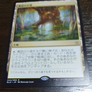 寓話の小道 日本語 MTG