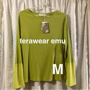 【新品】しまむら　teraさん　トップス　M