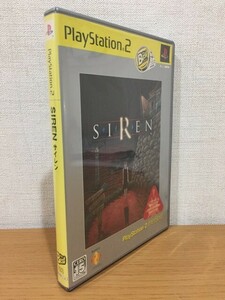 [ postage 160 jpy ]PS2 soft [SIREN]SCPS19312 summary field obligatory reading [ siren ]