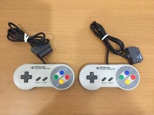 [ postage 185 jpy ] operation verification settled Super Famicom controller SHVC-005 2 point set 