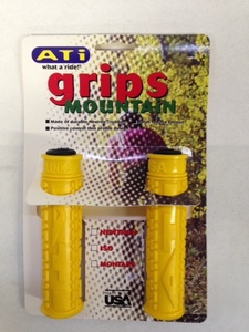 ATI LINKS(リンクス) MOUNTAINBIKE BIKE GRIP イエロー