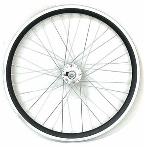 ★24インチ自転車 ＣＴＢ用 Hapyson(Panasonic)　ハブダイナモ・前輪ホイール ブラック 新品未使用★