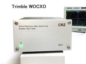 ♪ Trimble製 二重恒温槽(WOCXO)搭載 / 10MHzマスタークロック ジェネレーター / 標準で3出力 (50Ω or 75Ω) / 最大6出力まで増設可能