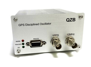 ♪【 ホールドオーバー機能搭載 】10MHz GPSDO マスタークロック GPS同期発振器 / 最大7出力まで増設可能 (50Ω or 75Ω選択可能)