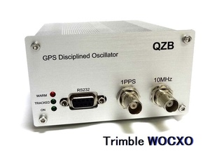 ♪ [ホールドオーバー機能搭載] Trimble製 二重恒温槽(WOCXO)搭載GPSDO / 10MHz マスタークロック 1PPS GPS同期発振器 / 7出力まで増設可能