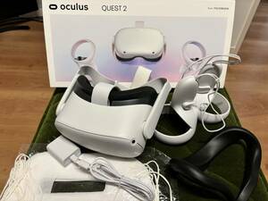 Oculus Quest 2 完全ワイヤレスのオールインワンVRヘッドセット 64GB