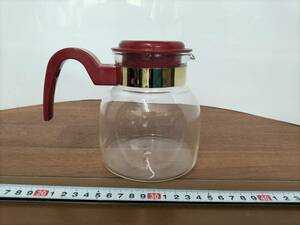 コレクション　昭和　レトロ　アンティーク　ピッチャー　ガラス製　お茶　紅茶　ポット