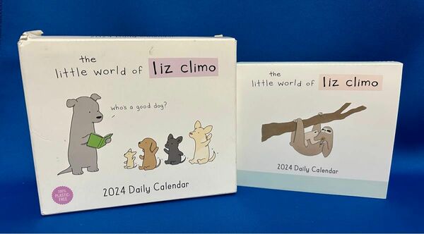 リズ・クリモ Liz Climo 2024 Daily Calendar 日めくりカレンダー