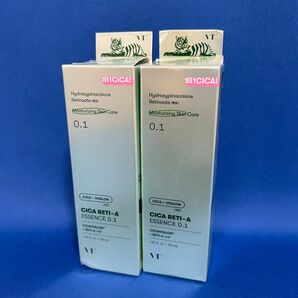 VTCOSMETICS(ブイティコスメテックス) シカレチA エッセンス 0.1 レチノール 毛穴 スキンケア 韓国コスメ 美容液
