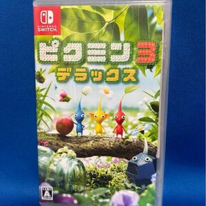 新品 ピクミン3 デラックス Switch スイッチソフト