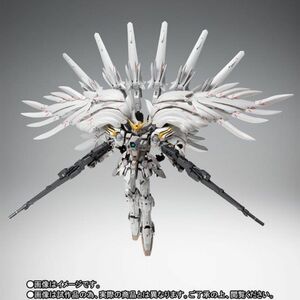 【未開封】GUNDAM FIX FIGURATION METAL COMPOSITE ウイングガンダムスノーホワイトプレリュード