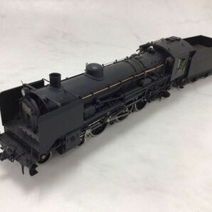 1円〜 ジャンク モデルパシフィック HOゲージ C53形 蒸気機関車 後期型 標準テンダー /bの画像2