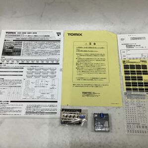 1円〜 動作確認済み 破損 TOMIX HOゲージ HO-088 JR E26系特急寝台客車(カシオペア)基本セットの画像7